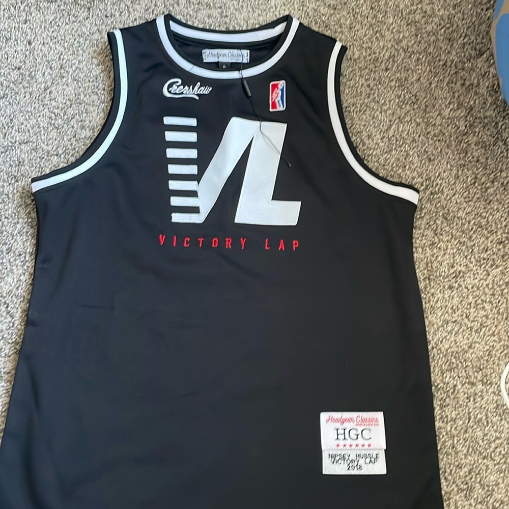 Basketball Jersey Nipsey Hustle